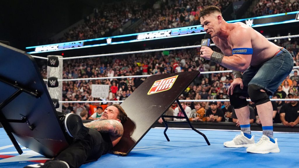 CM Punk’s Reaction After Devastating John Cena Segment on WWE SmackDown Revealed [Video]