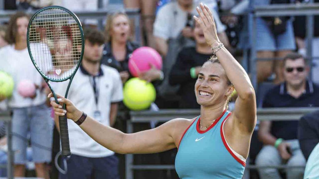 Sabalenka pulls off ‘crazy comeback’ to defeat Rybakina at Berlin Open