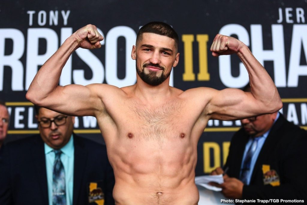 Khamukov vs. Stevens: Controversial Decision Denies Khamukov Victory as Fans Boo – Boxing Results