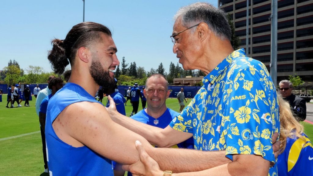 Inside Los Angeles Rams minicamp in Maui: 'This is about being able to get some good quality time with each other'