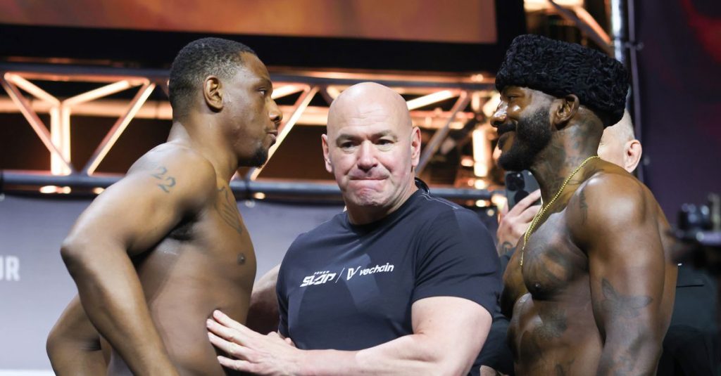 LIVE! UFC Baku Results, Streaming Updates