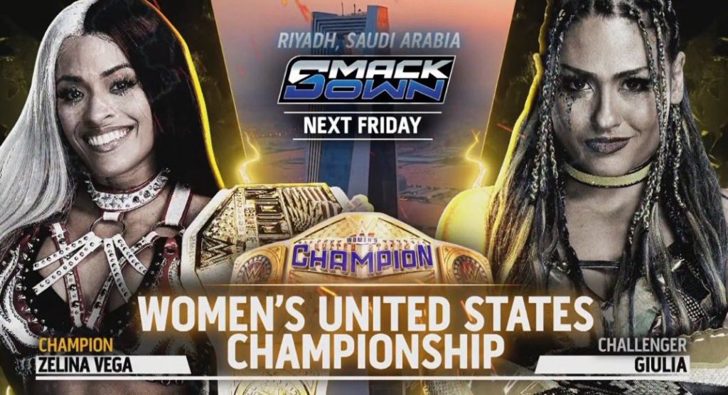 Giulia Says The U.S. Title Is Just A Stepping Stone
