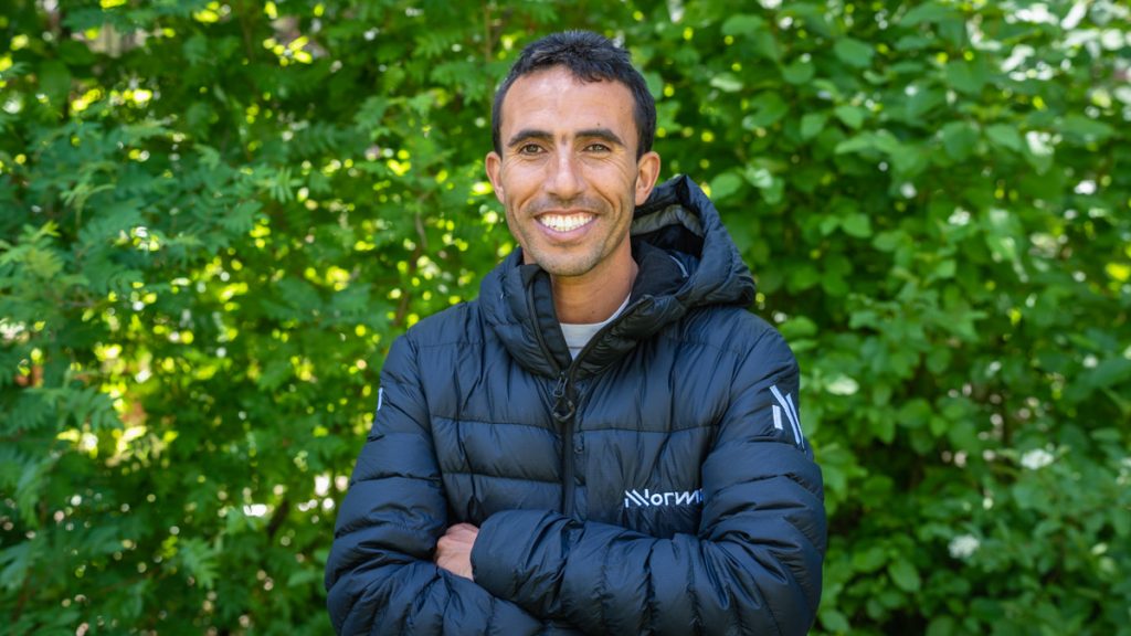 Elhousine Elazzaoui Pre-2025 Broken Arrow Skyrace Interview
