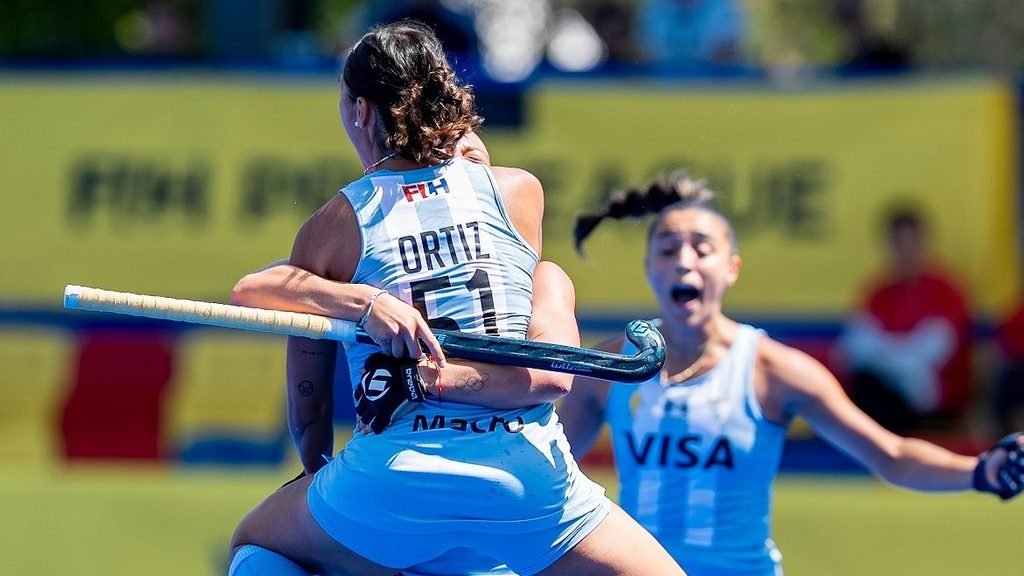 FIH Pro-League: Argentina women secure World Cup spot while Kookaburras stage crucial comeback in title race