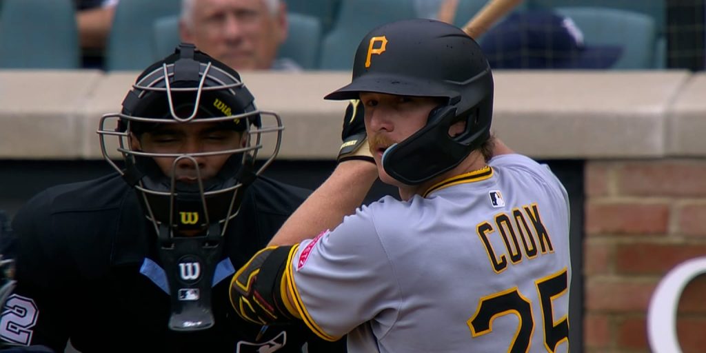 This prospect looks to stick with Bucs using simple approach at plate