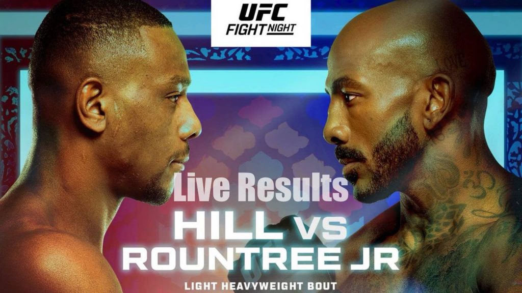 UFC Baku: Hill vs. Rountree Jr. live results