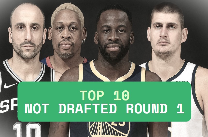 Top 10 Greatest NBA Players Not Drafted in the First Round of the NBA Draft Top 10 Greatest NBA Players Not Drafted in the First Round of the NBA Draft