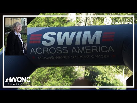 Woman Cured of Cancer After Clinical Trial Funded by Charlotte-Based Swim Charity | WCNC