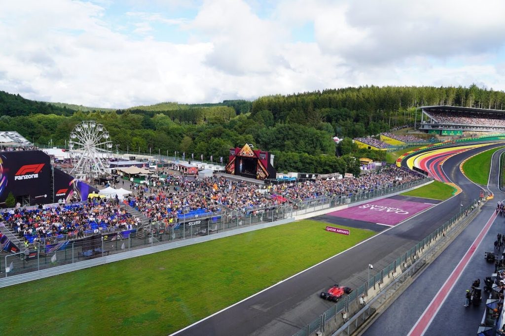 Trackside at Spa-Francorchamps – 2025 Belgian Grand Prix Trackside at Spa-Francorchamps – 2025 Belgian Grand Prix