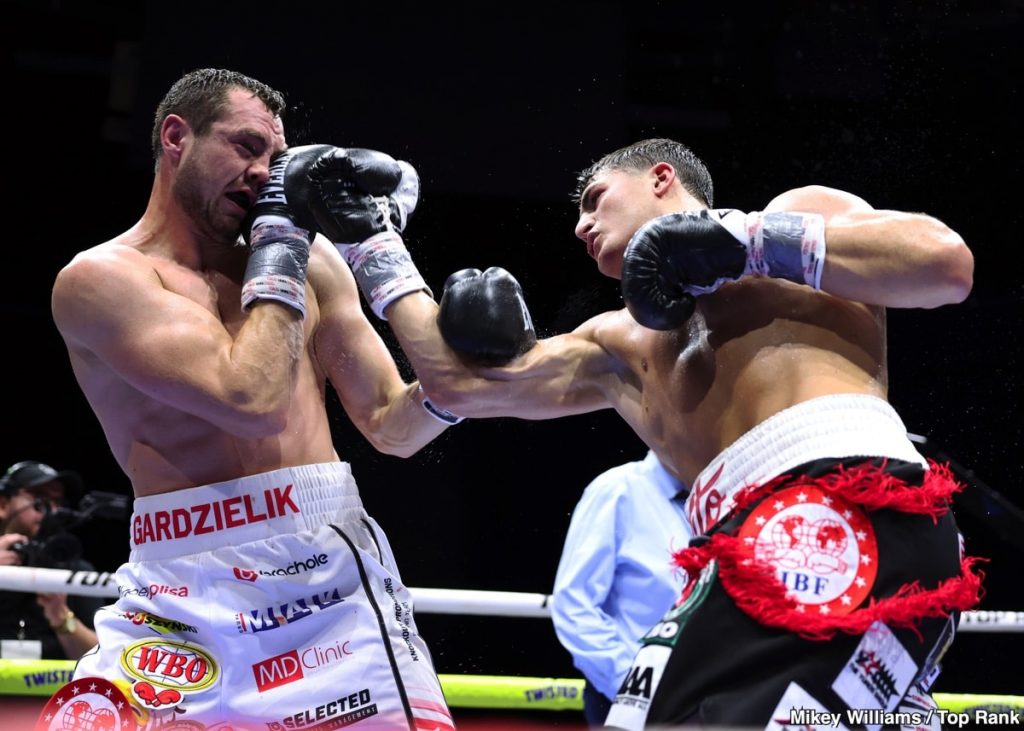Vito Mielnicki Jr. defeats Gardzielik, Jahi Tucker Wins – Boxing Results Vito Mielnicki Jr. defeats Gardzielik, Jahi Tucker Wins – Boxing Results
