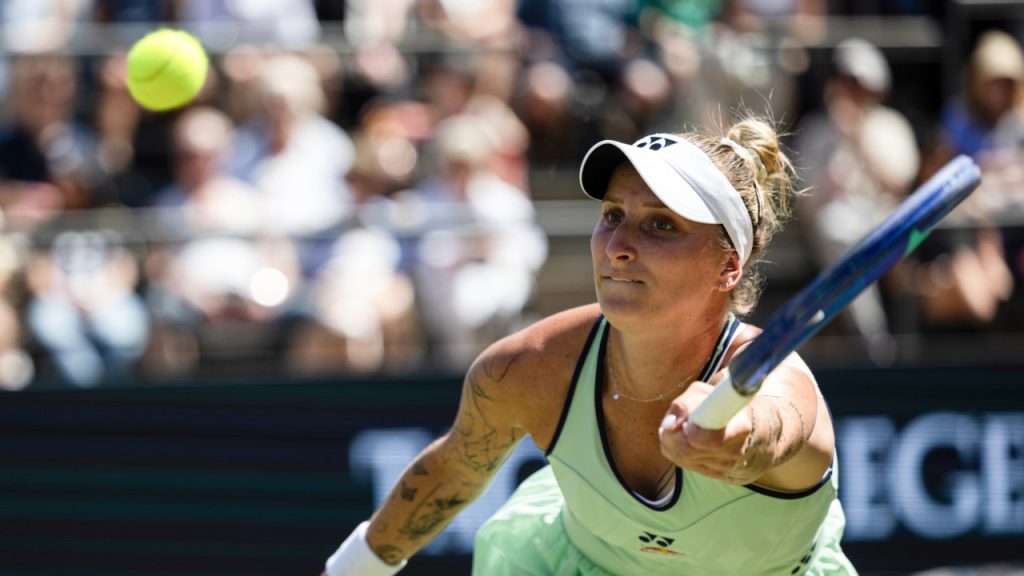 Vondrousova stuns Sabalenka to reach Berlin Open final against Wang