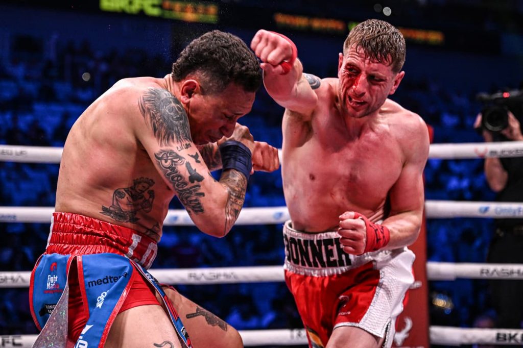 BKFC 76 photos: Ben Bonner wins interim title by decision against Tony Soto