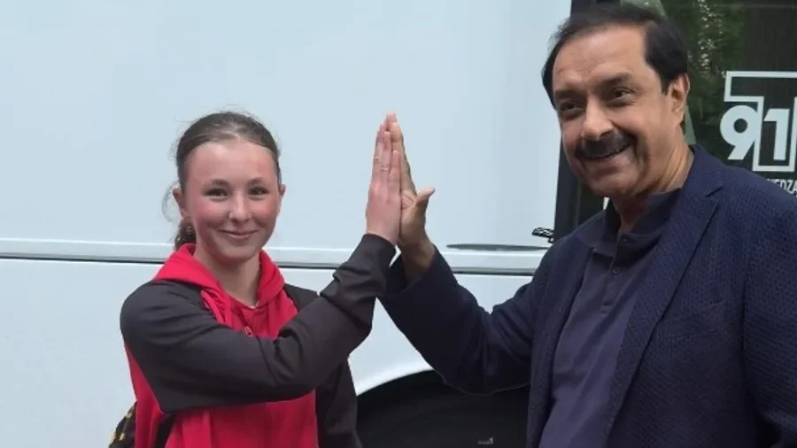 AHF: Amelia’s Olympic Dream: FIH President Interviews a Future Star AHF: Amelia’s Olympic Dream: FIH President Interviews a Future Star