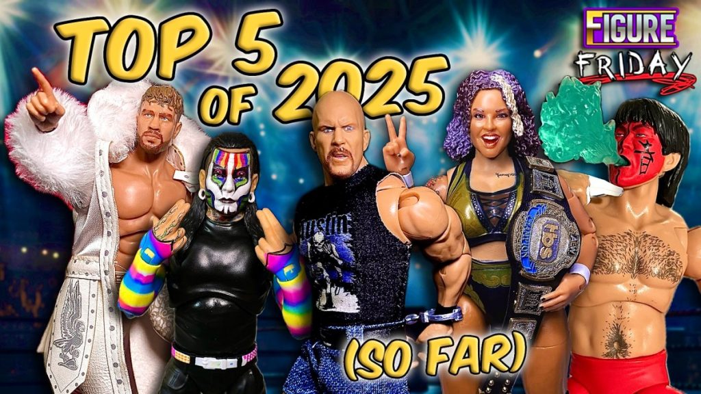 Watch! Top 5 WWE & AEW Action Figures of 2025 Watch! Top 5 WWE & AEW Action Figures of 2025