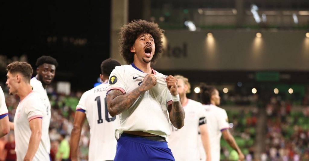 What the 2025 Gold Cup bracket looks like as the group stage progresses