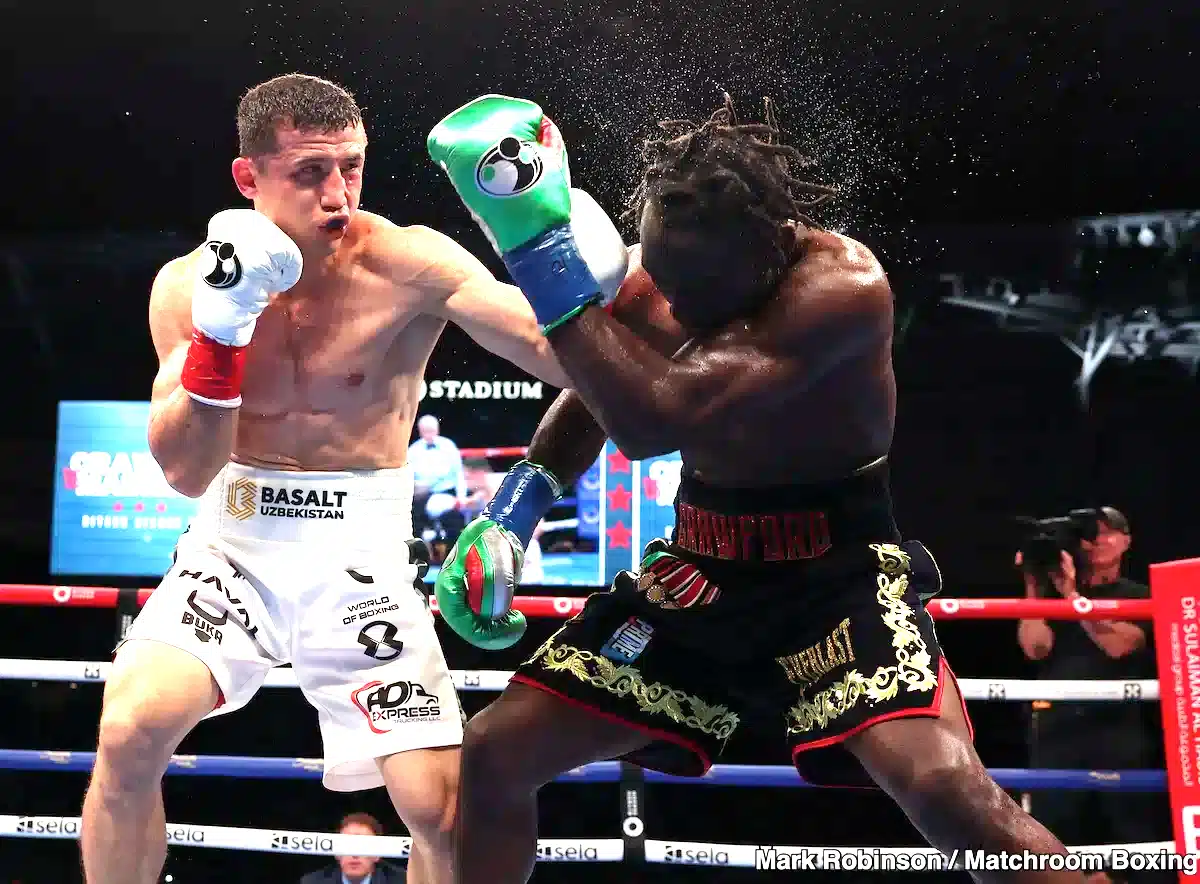 Max Kellerman Puts Terence Crawford on the Spot About Israil Madrimov Fight & Skipping Middleweight for Canelo Max Kellerman Puts Terence Crawford on the Spot About Israil Madrimov Fight & Skipping Middleweight for Canelo