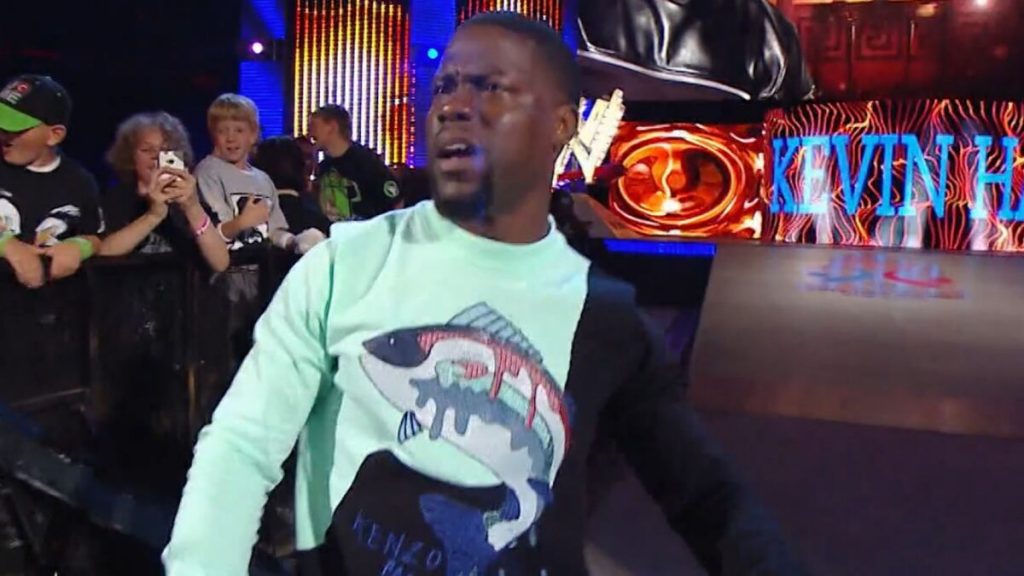 Kevin Hart takes down Cody Rhodes at Fanatics Fest NYC