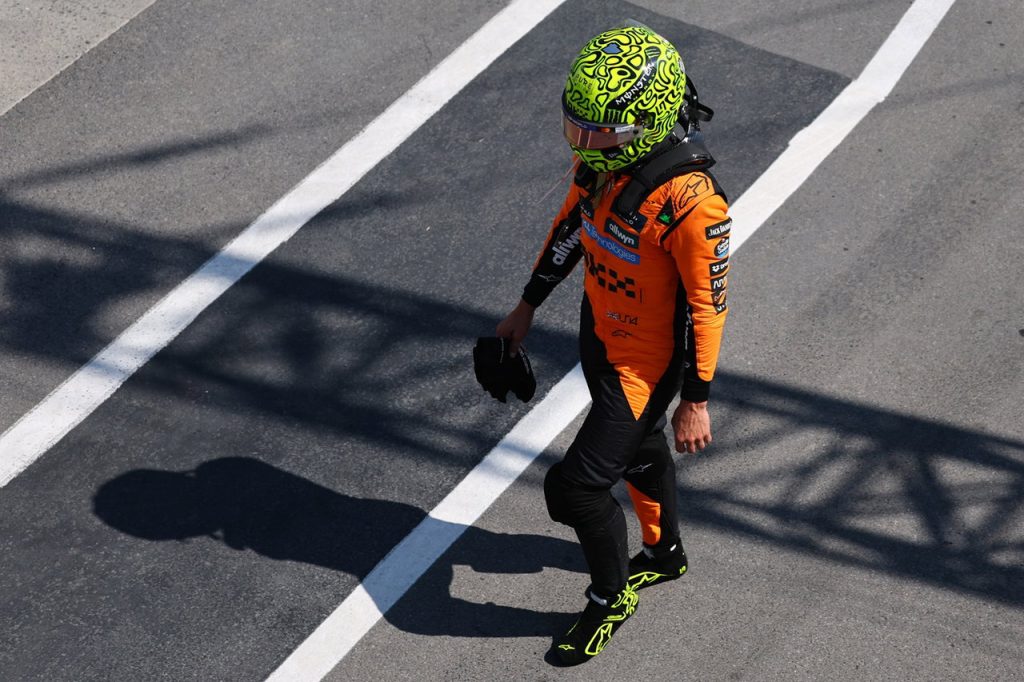 Jenson Button confident Lando Norris has “turned a corner” after Canada F1 crash Jenson Button confident Lando Norris has “turned a corner” after Canada F1 crash
