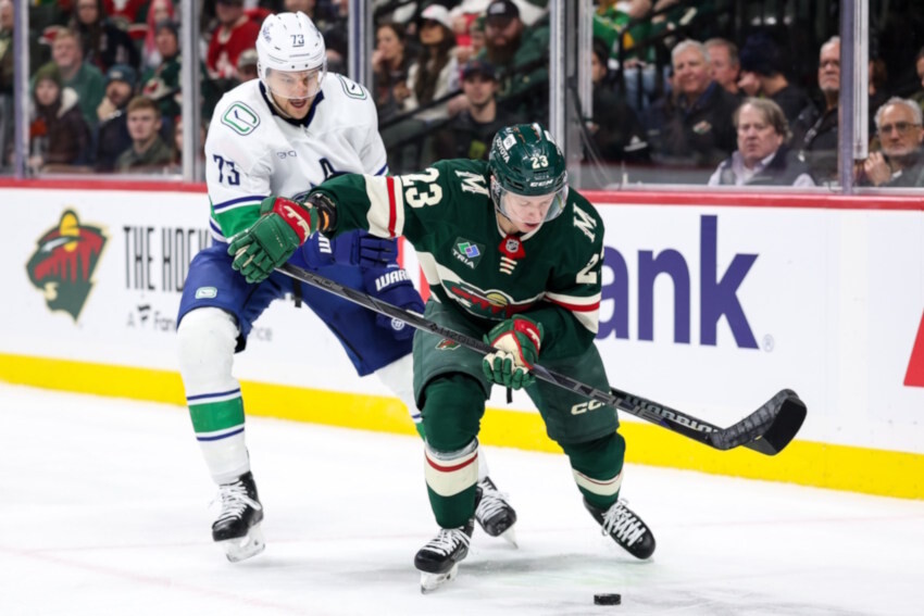NHL Rumors: Do the Vancouver Canucks really like Marco Rossi? NHL Rumors: Do the Vancouver Canucks really like Marco Rossi?