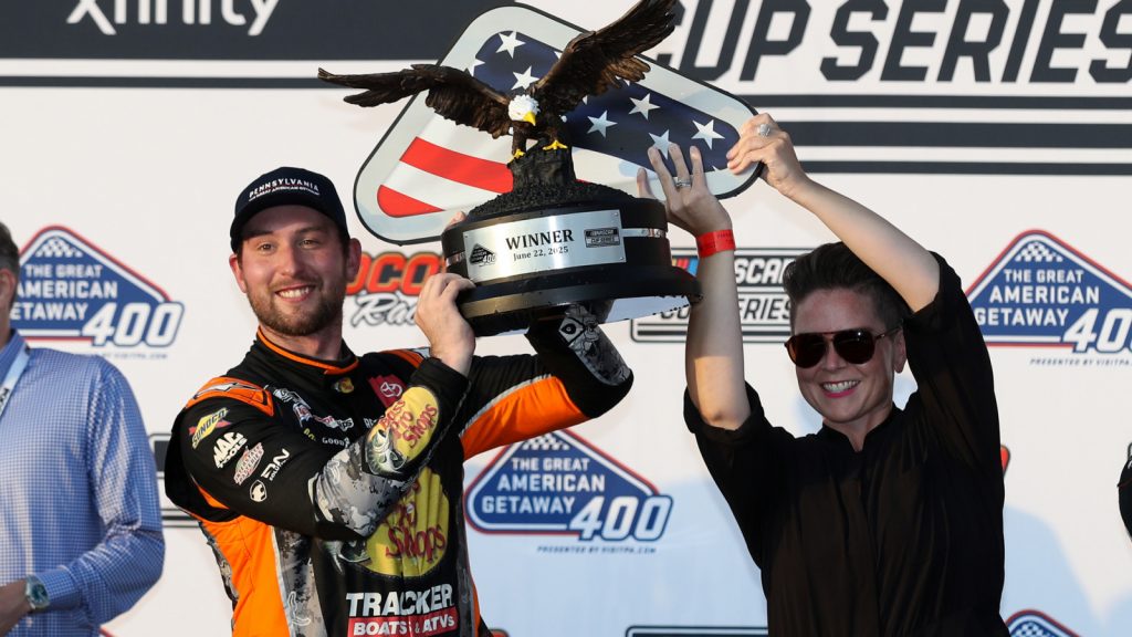 Chase Briscoe Explains Why There’s 'Something to Be Learned' From His Pocono Breakthrough