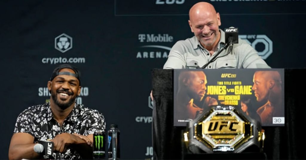 Dana White defends Jon Jones after shock UFC retirement: ‘He never ducked anybody’ Dana White defends Jon Jones after shock UFC retirement: ‘He never ducked anybody’