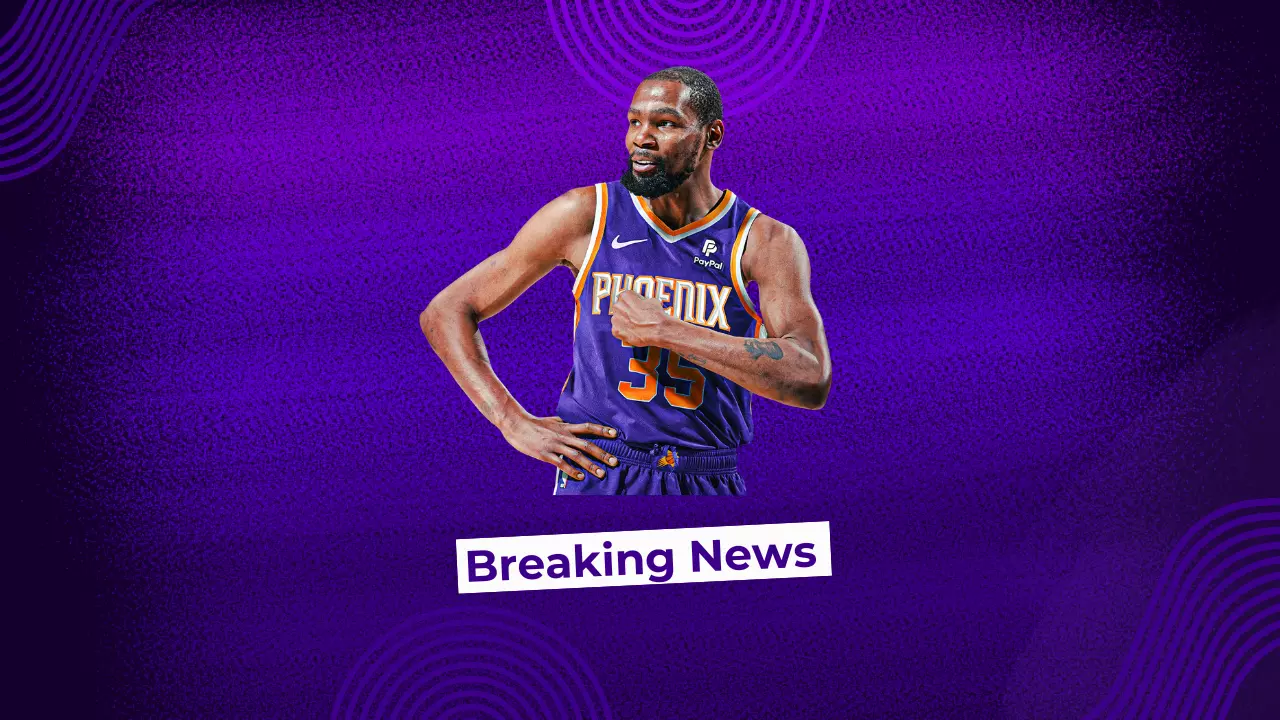 Kevin Durant Traded to the Houston Rockets