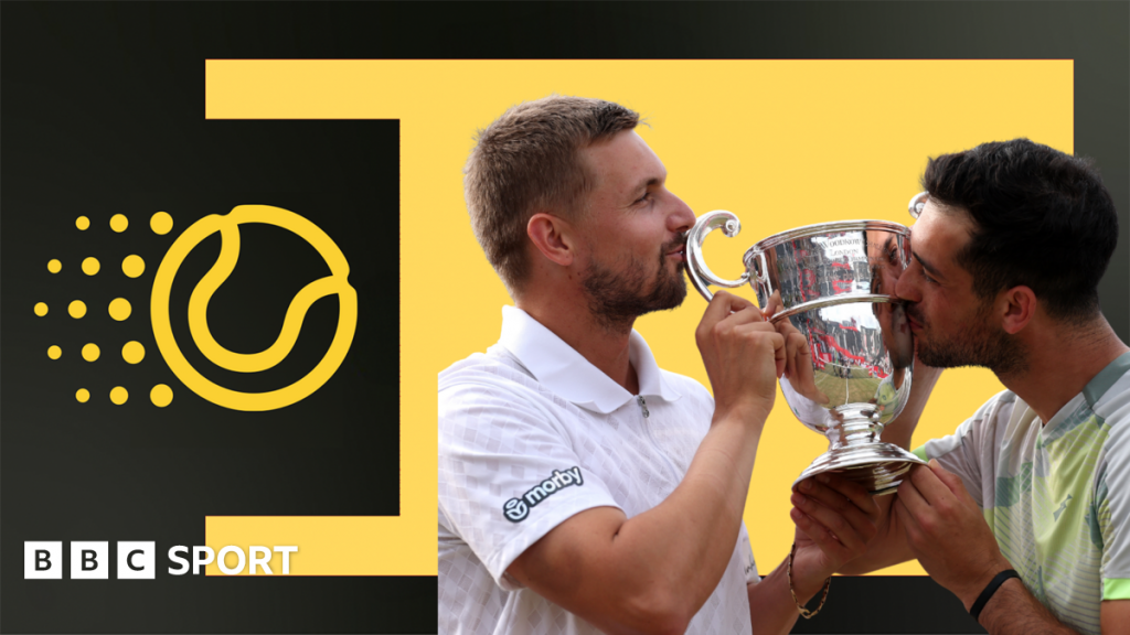 How British pair became kings of Queen's – Second Serve