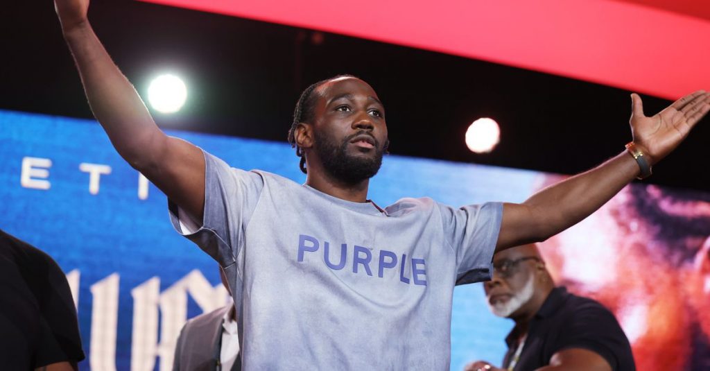 ‘Mount Rushmore’: Crawford says beating Canelo makes him an all-time great