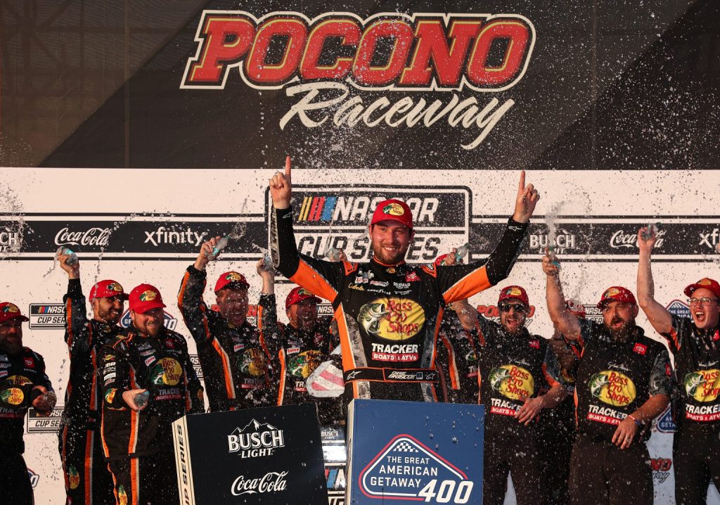 RECAP: Chase Briscoe Aces Throttle Control for NASCAR Cup Series Victory at Pocono RECAP: Chase Briscoe Aces Throttle Control for NASCAR Cup Series Victory at Pocono