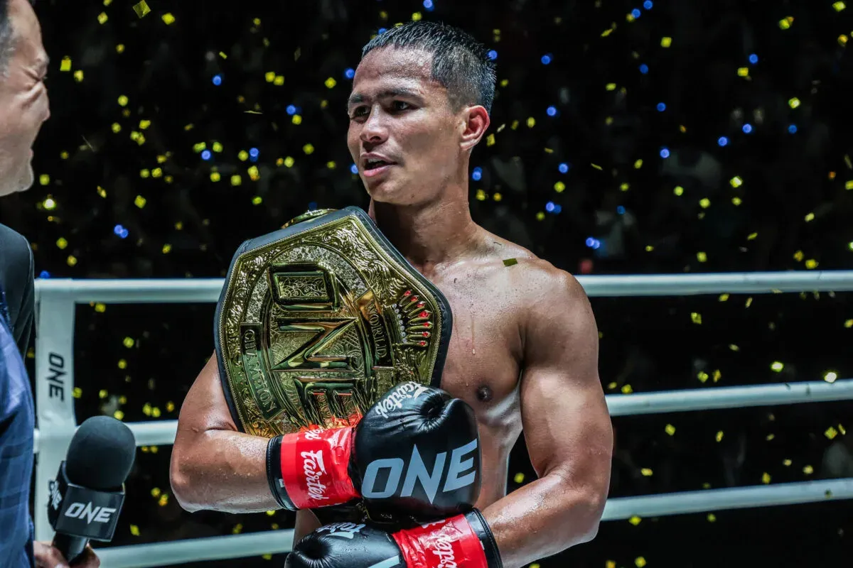 Superbon vs. Noiri, “Reug Reug” vs. Malykhin set for ONE 173 Superbon vs. Noiri, “Reug Reug” vs. Malykhin set for ONE 173