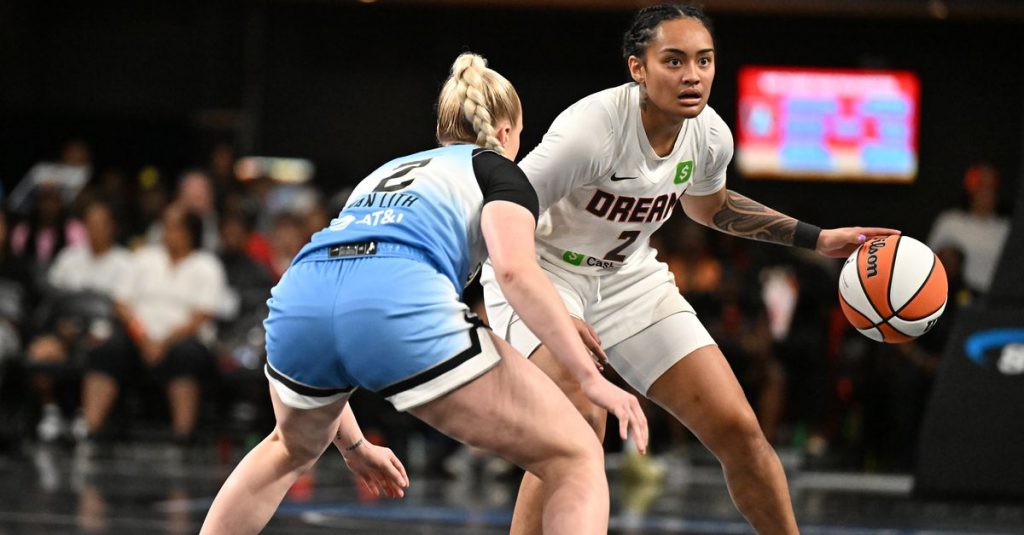 The WNBA’s top three-point shooter was the biggest steal of the draft