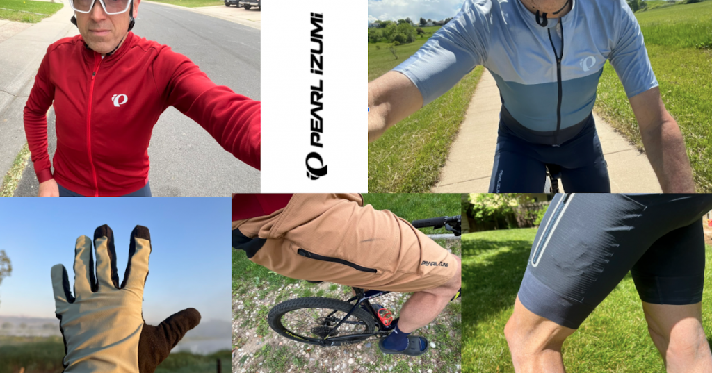 RoadTrailRide Pearl Izumi 2025 Reviews: Expedition Gel Full Finger Gloves, Pro Short Sleeve Jersey, Expedition PRO Bib Shorts, Pro Long Sleeve Jersey & Canyon Shorts with Liner .