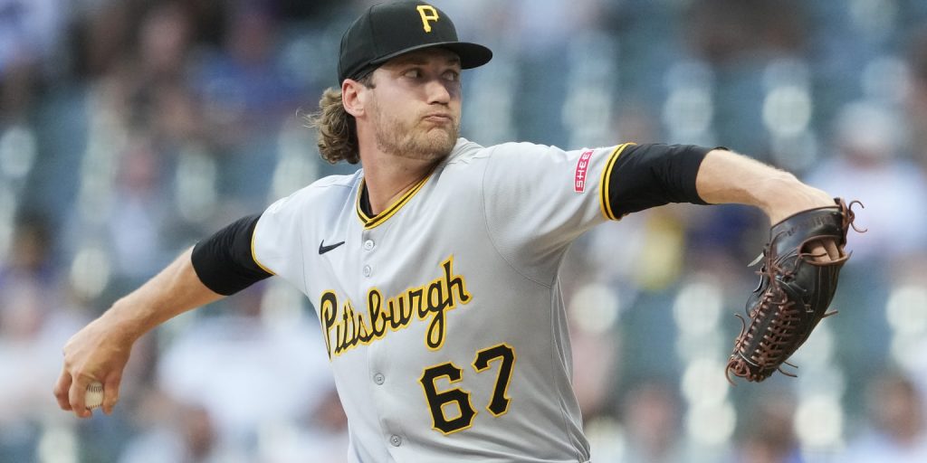 Ashcraft commands zone in first MLB start, setting tone for Pirates' win