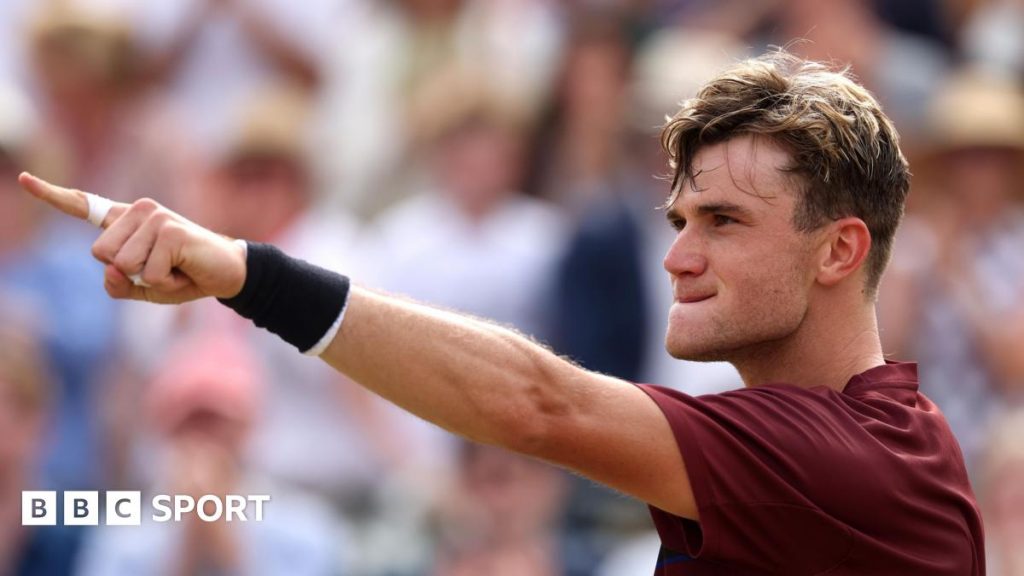 How Draper became a genuine Wimbledon contender How Draper became a genuine Wimbledon contender