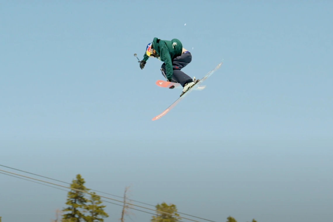 Kai Jones Delivers in Spring Edit from Palisades Tahoe
