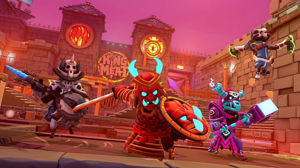 King of Meat's level editor has depth while being easy to grasp