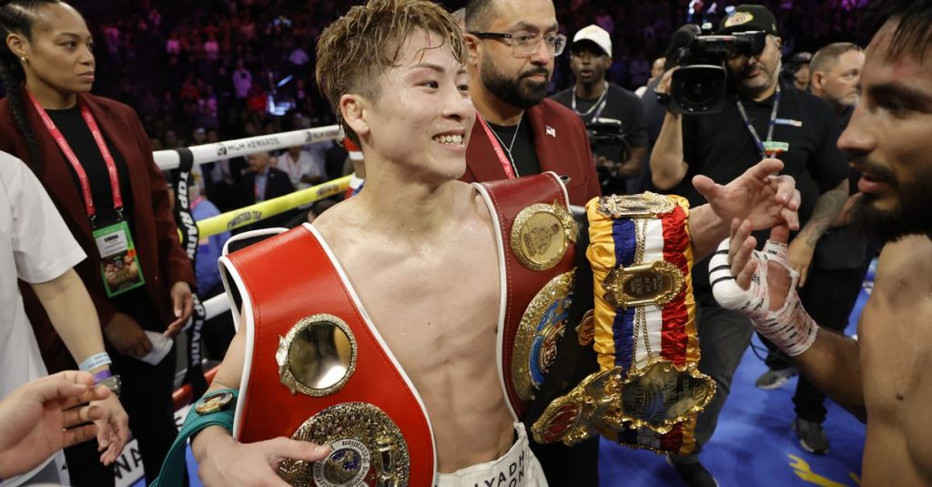 Inoue vs Picasso reportedly eyed for Dec. 27