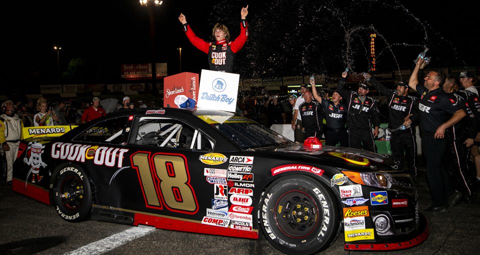 RECAP: Max Reaves Masters Elko Speedway for His First ARCA Menards Series Victory