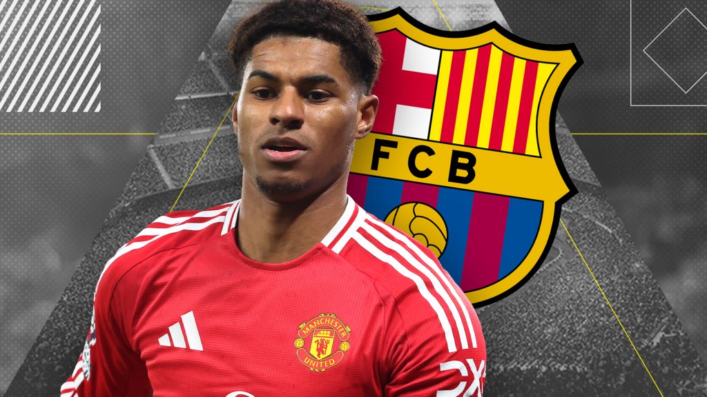 Marcus Rashford’s dream club takes first steps towards signing him from Manchester United