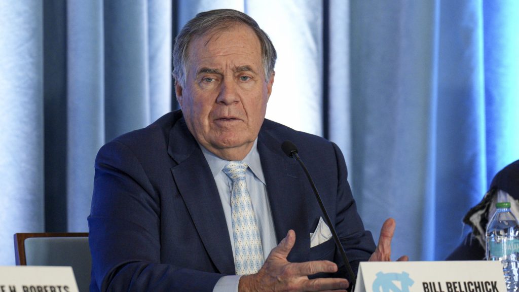 Top prospect calls out Bill Belichick after committing to NC State