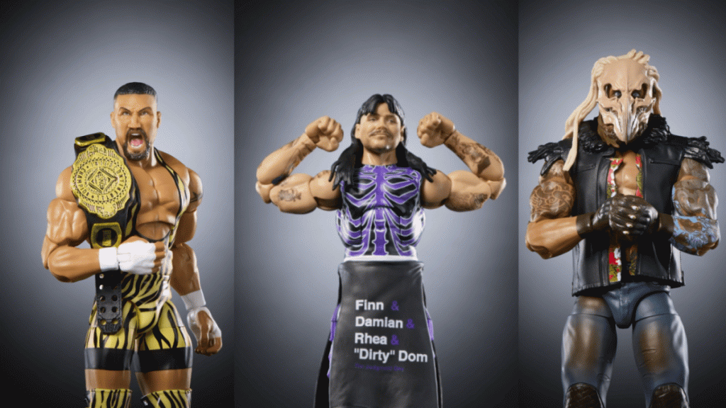 Pre-Order Alert: WWE Elite 119 Dominik Mysterio & Bron Breakker on Amazon