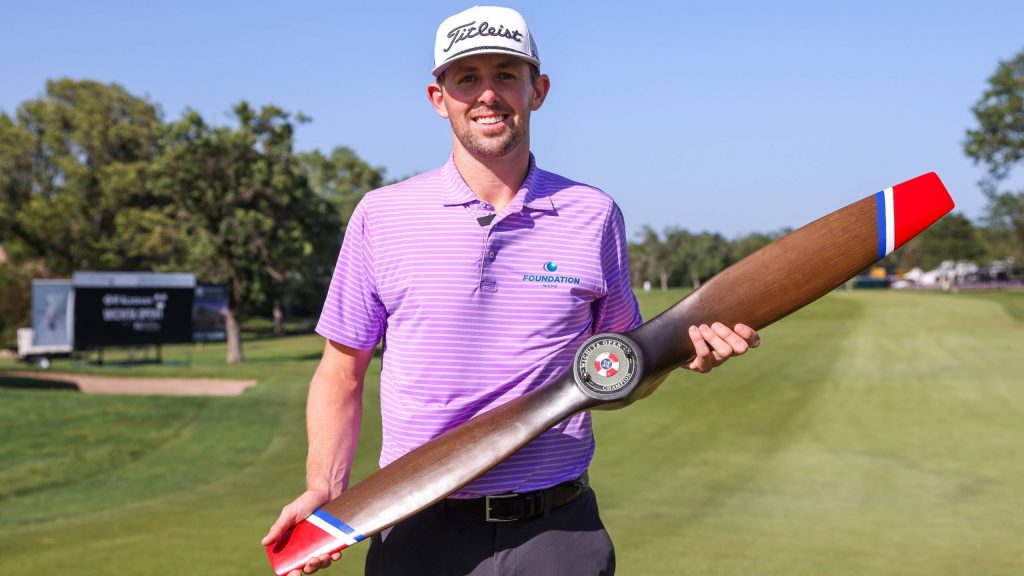 Canadian Creighton wins first Korn Ferry Tour title Canadian Creighton wins first Korn Ferry Tour title