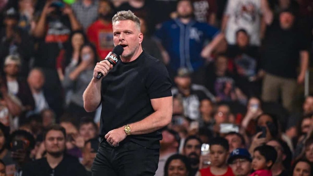 Pat McAfee addresses WWE absence