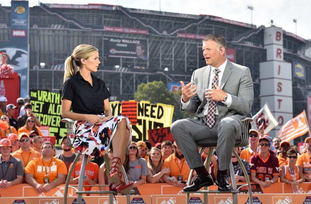Former ESPN Host Sam Ponder Shares Honest Opinion Of 'College GameDay' Former ESPN Host Sam Ponder Shares Honest Opinion Of 'College GameDay'