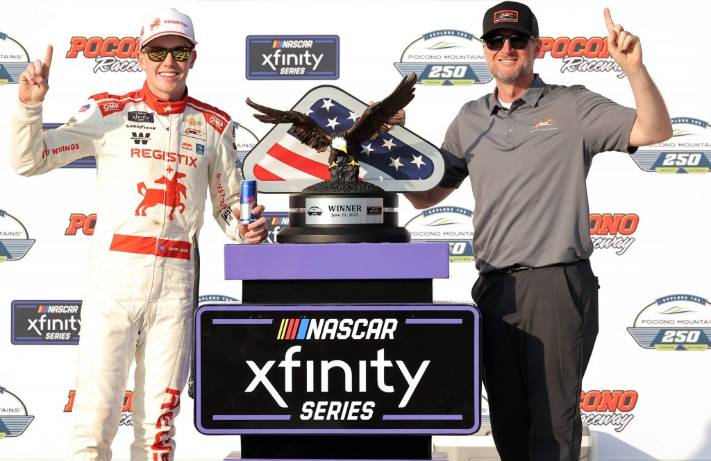 RECAP: Connor Zilisch Prevails for an Emotional NASCAR Xfinity Series Victory at Pocono