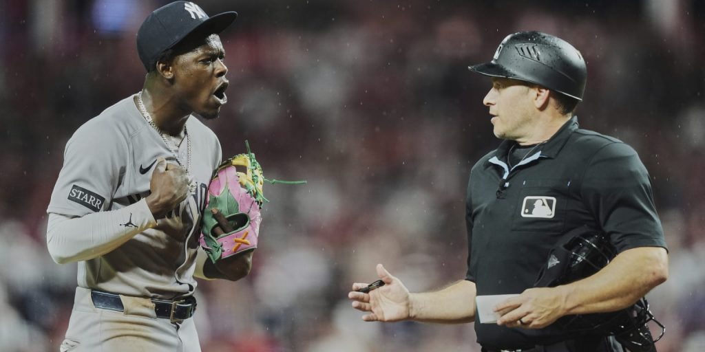 Bullpen falters, tempers flare as Yankees lose their ninth in 12 games