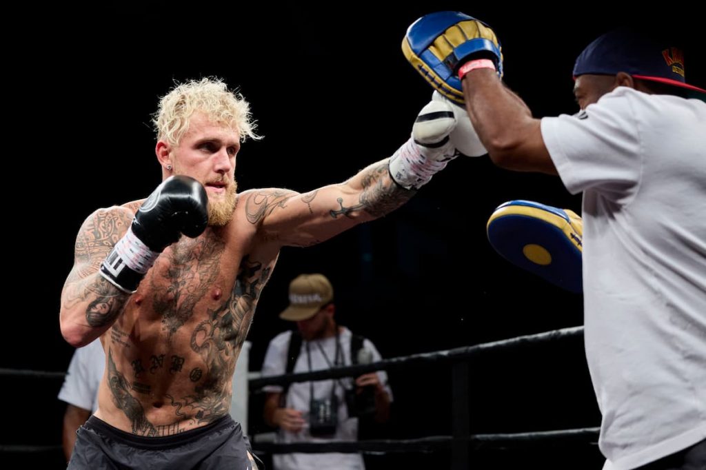 Jake Paul vs Chavez Jr: Open Workout Jake Paul vs Chavez Jr: Open Workout