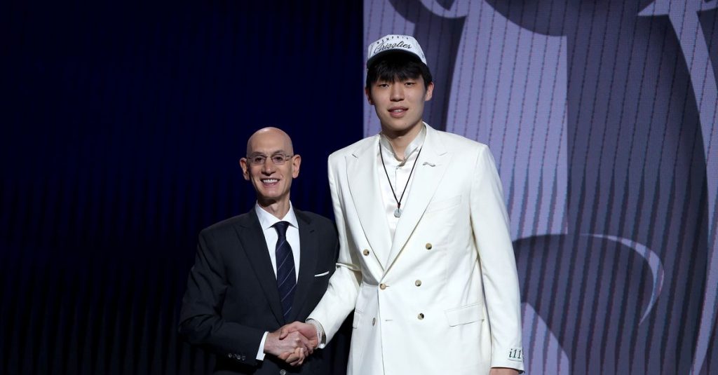 The Blazers’ wild NBA Draft pick is already being called ‘Chinese Jokic’ by one team