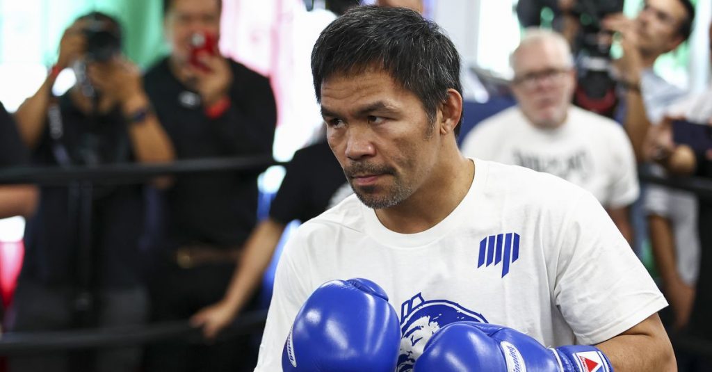 ‘I can still dedicate myself in training’: Pacquiao feeling good heading into Barrios fight