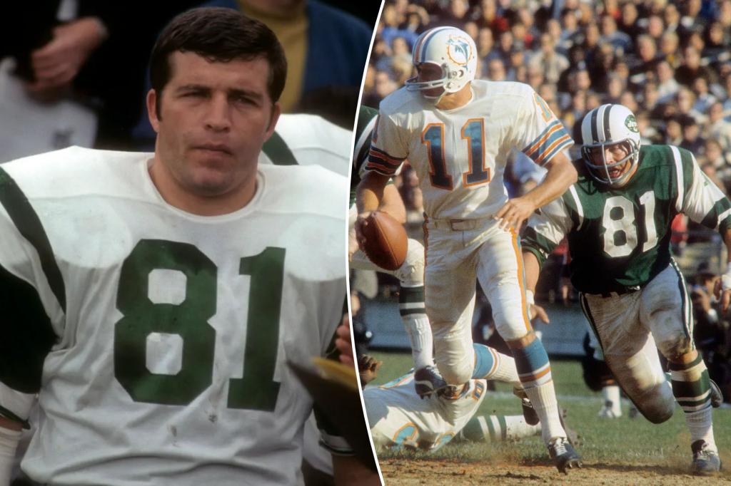 Gerry Philbin, Jets Ring of Honor member and Super Bowl champ, dead at 83